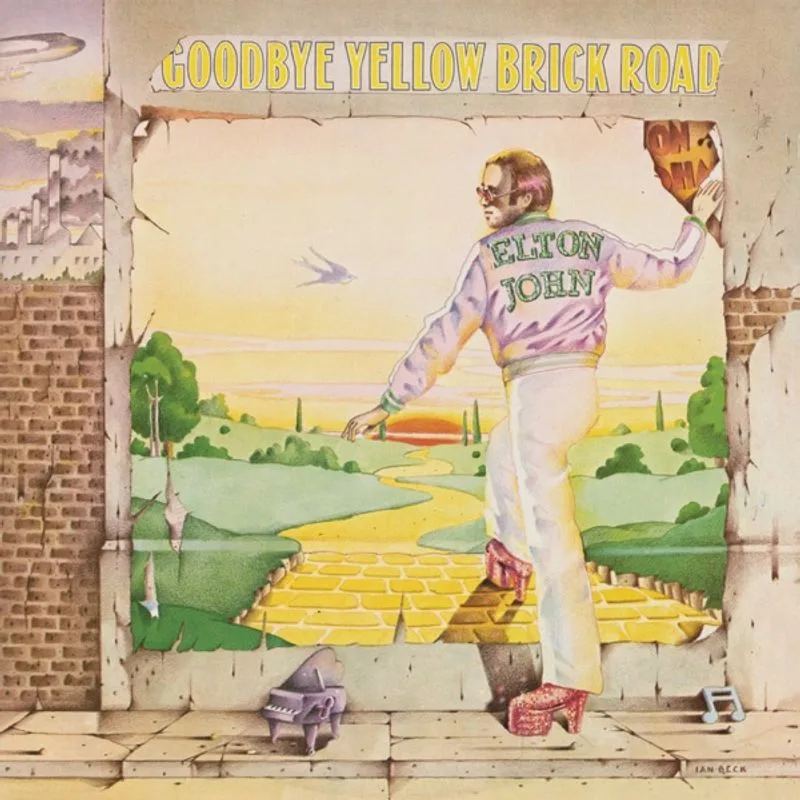 Elton John — Goodbye Yellow Brick Road