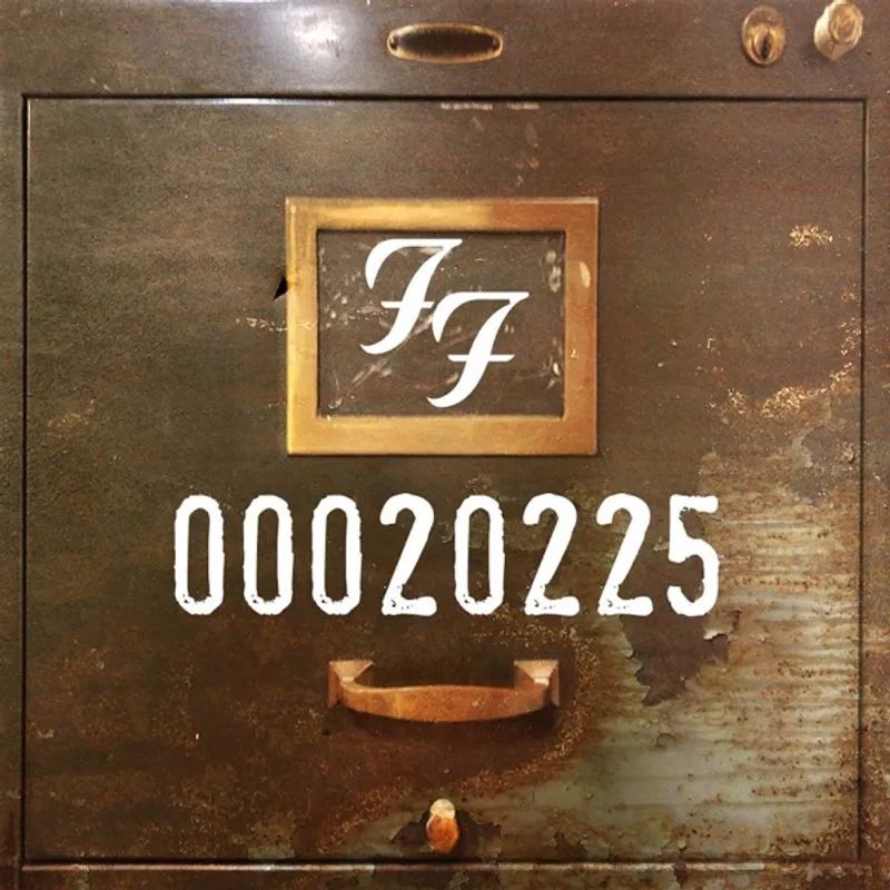 Foo Fighters — 00020225 (B-Sides from "One By One") - EP