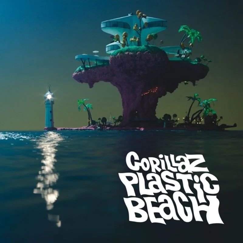 Gorillaz — Plastic Beach