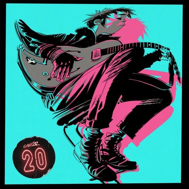 Gorillaz — The Now Now (Gorillaz 20 Mix) - Single