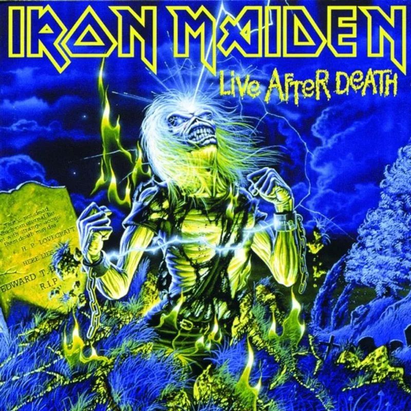 Iron Maiden — Live After Death
