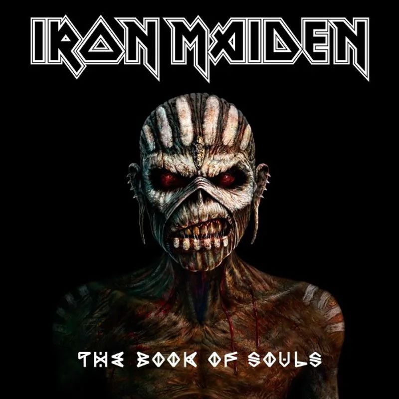 Iron Maiden — The Book of Souls