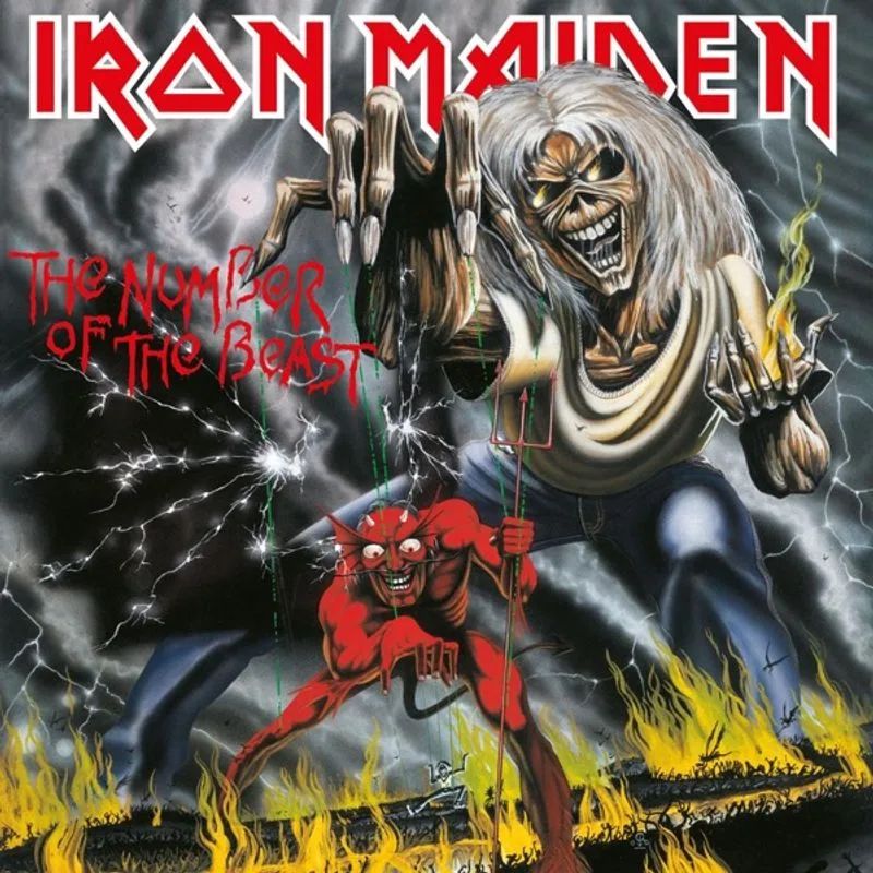 Iron Maiden — The Number of the Beast