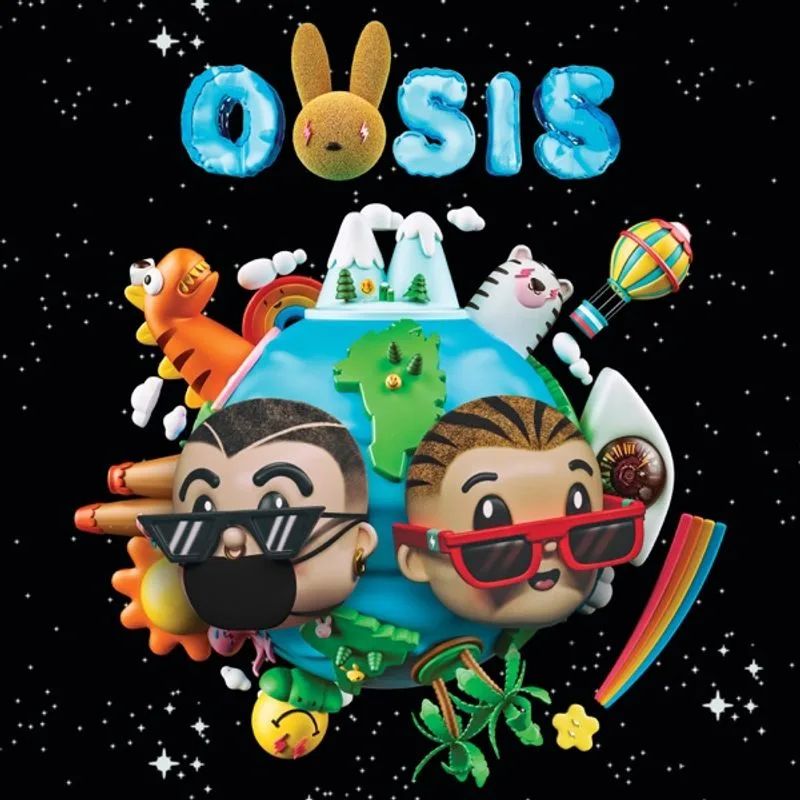 J Balvin & Bad Bunny — OASIS