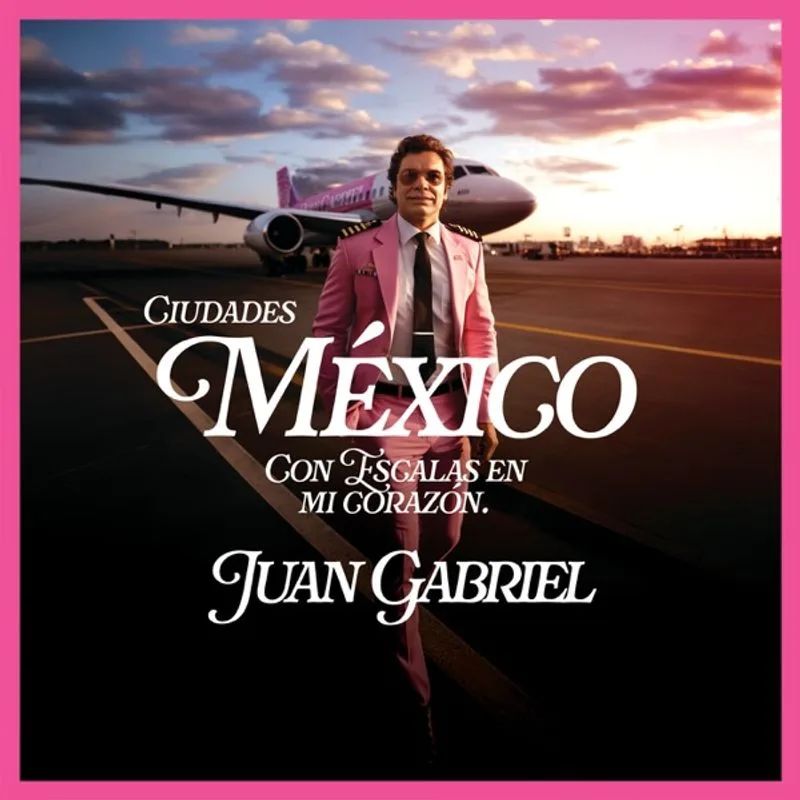 Juan Gabriel — México con Escalas en Mi Corazón (Ciudades)