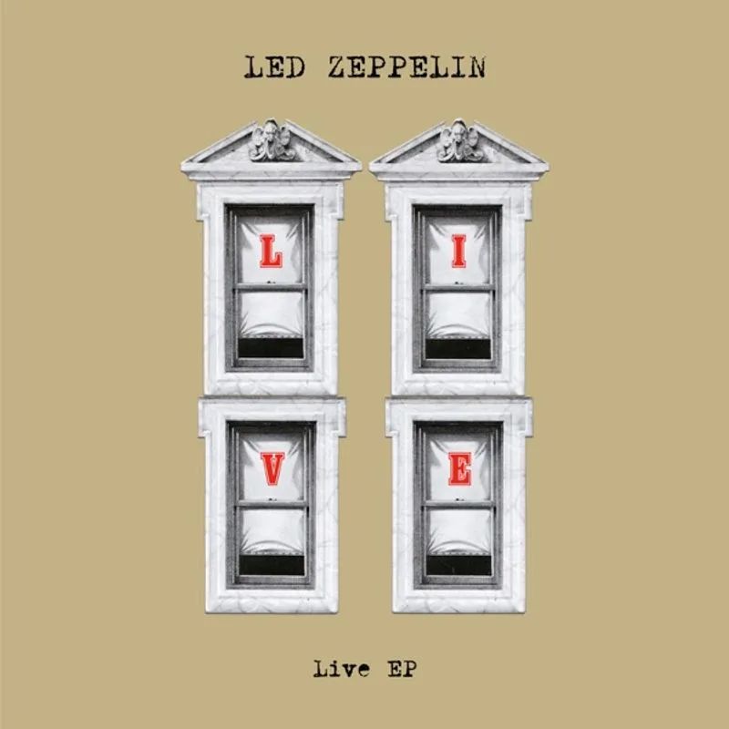 Led Zeppelin — Live EP - EP