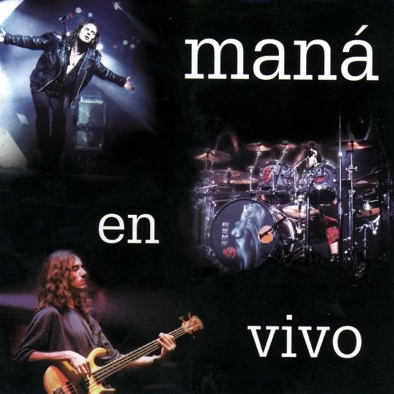 Maná — En Vivo