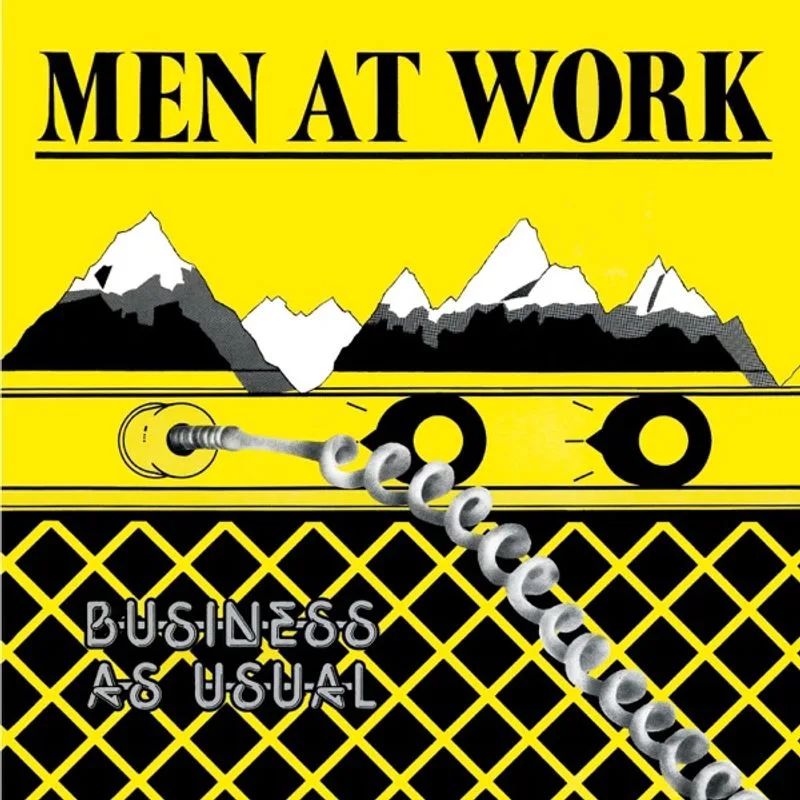 Men At Work — Business As Usual