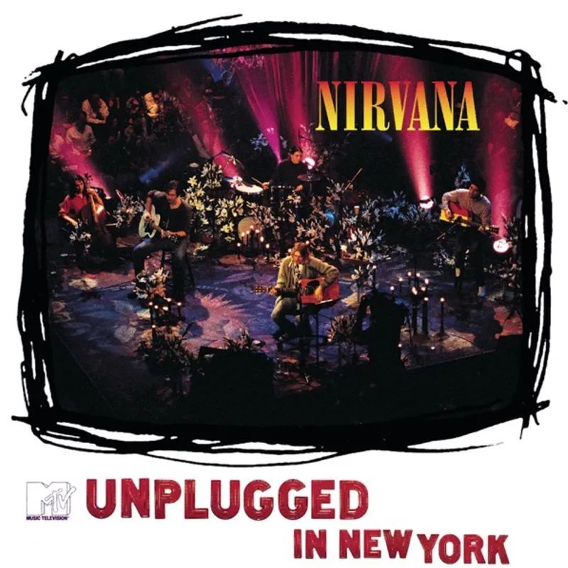 Nirvana — MTV Unplugged In New York (Live Acoustic)