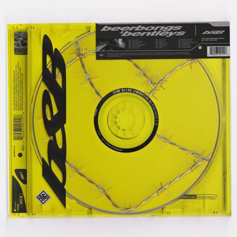 Post Malone — beerbongs & bentleys