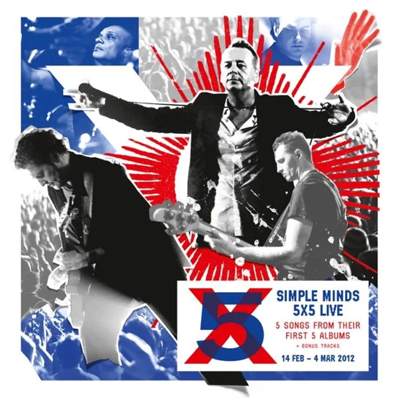 Simple Minds — 5x5 (Live)