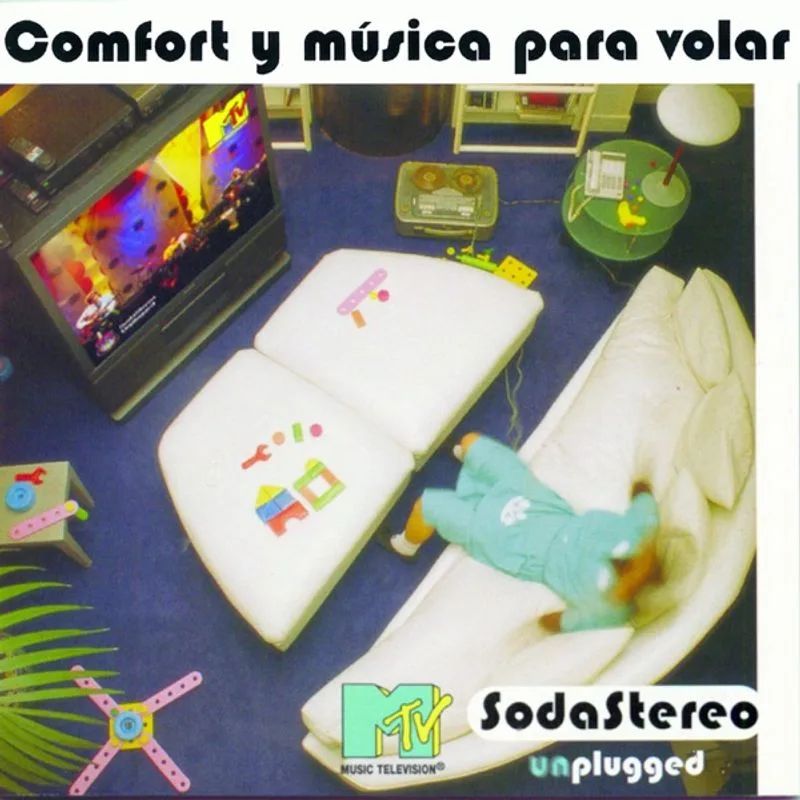 Soda Stereo — MTV Unplugged: Comfort y Música para Volar