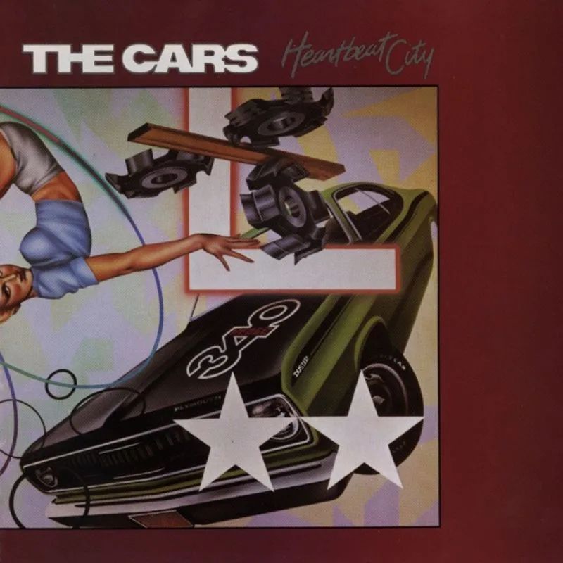 The Cars — Heartbeat City