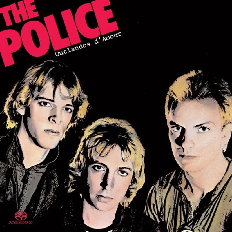 The Police — Outlandos D'Amour