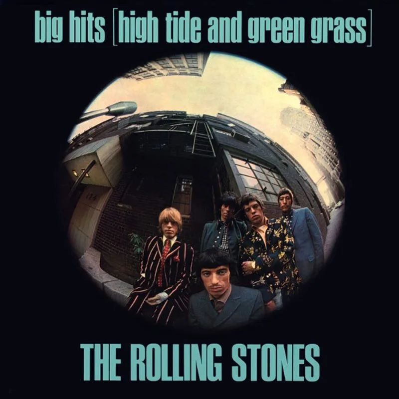 The Rolling Stones — Big Hits (High Tide And Green Grass) [UK]