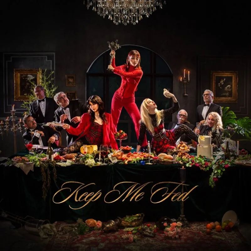 The Warning — Keep Me Fed