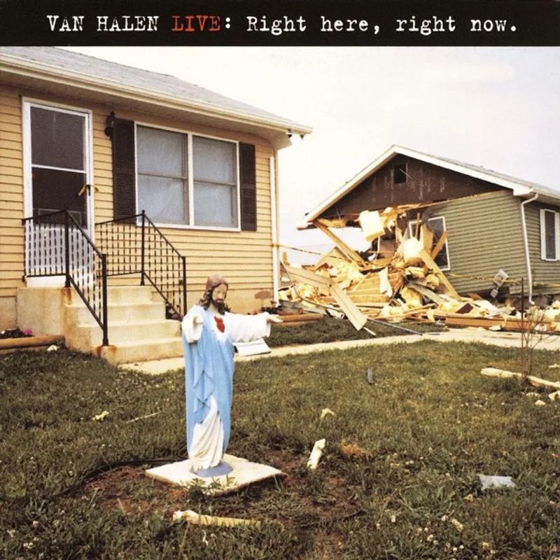 Van Halen — Live: Right Here, Right Now