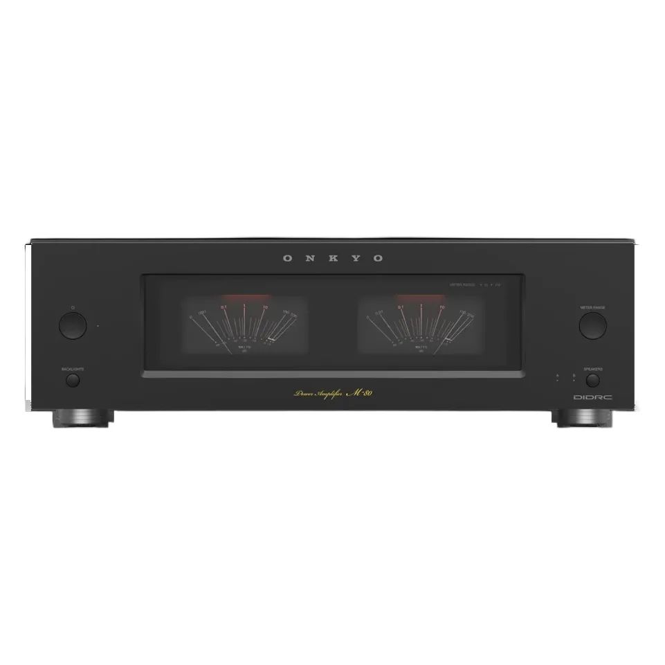 ONKYO M-80 — amplificador de potencia estéreo