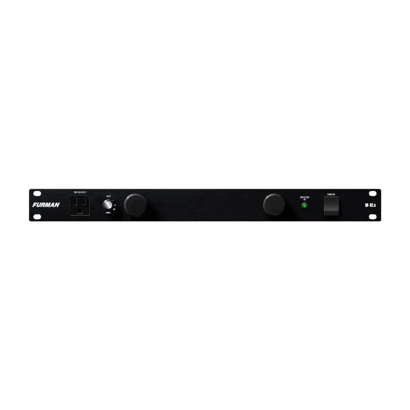 Furman Merit Series M-8Lx — Acondicionador de Energía con Luces Extraíbles