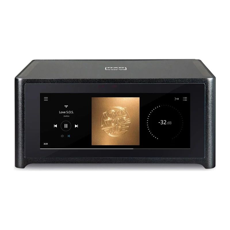 NAD M10 V3 — Amplificador de Streaming BluOS, Masters Series