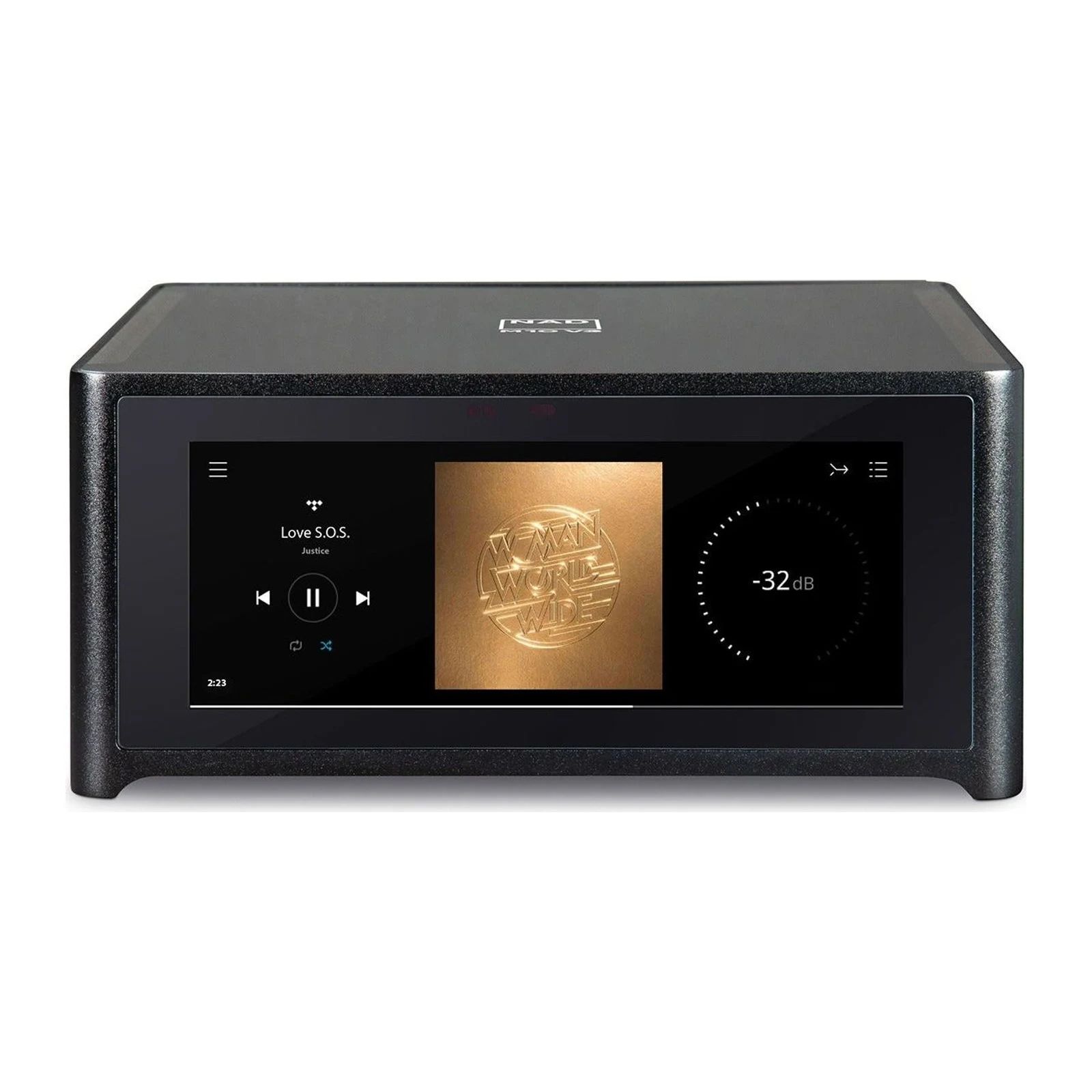 NAD M10 V3 — Amplificador de Streaming BluOS, Masters Series