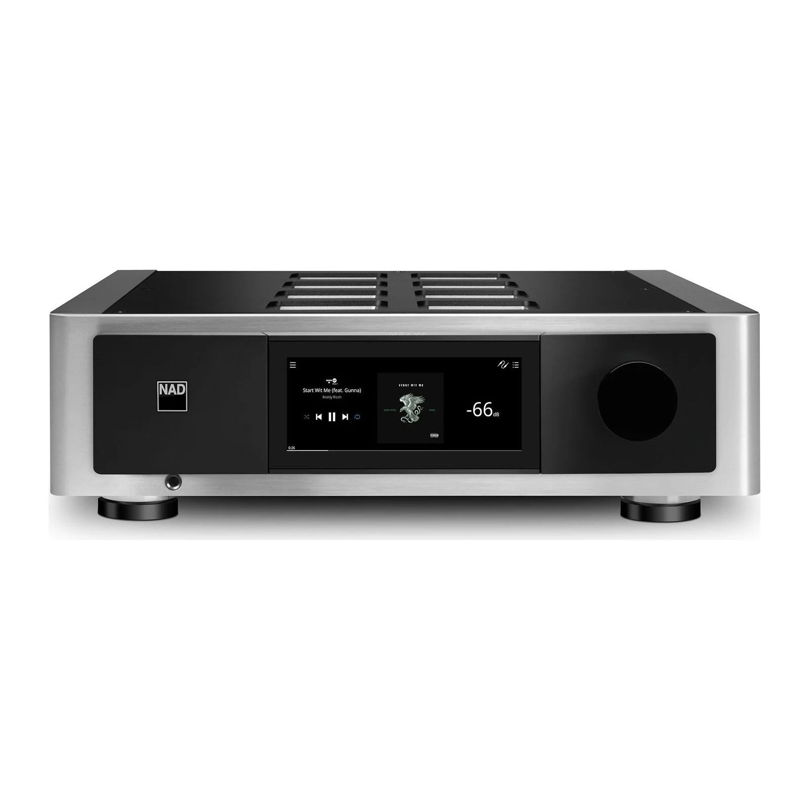 NAD M33 V2 — Amplificador Integrado de Streaming, Masters Series