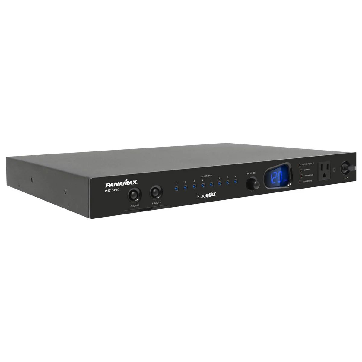 PANAMAX M4315-PRO Acondicionador de corriente eléctrica con control BlueBOLT