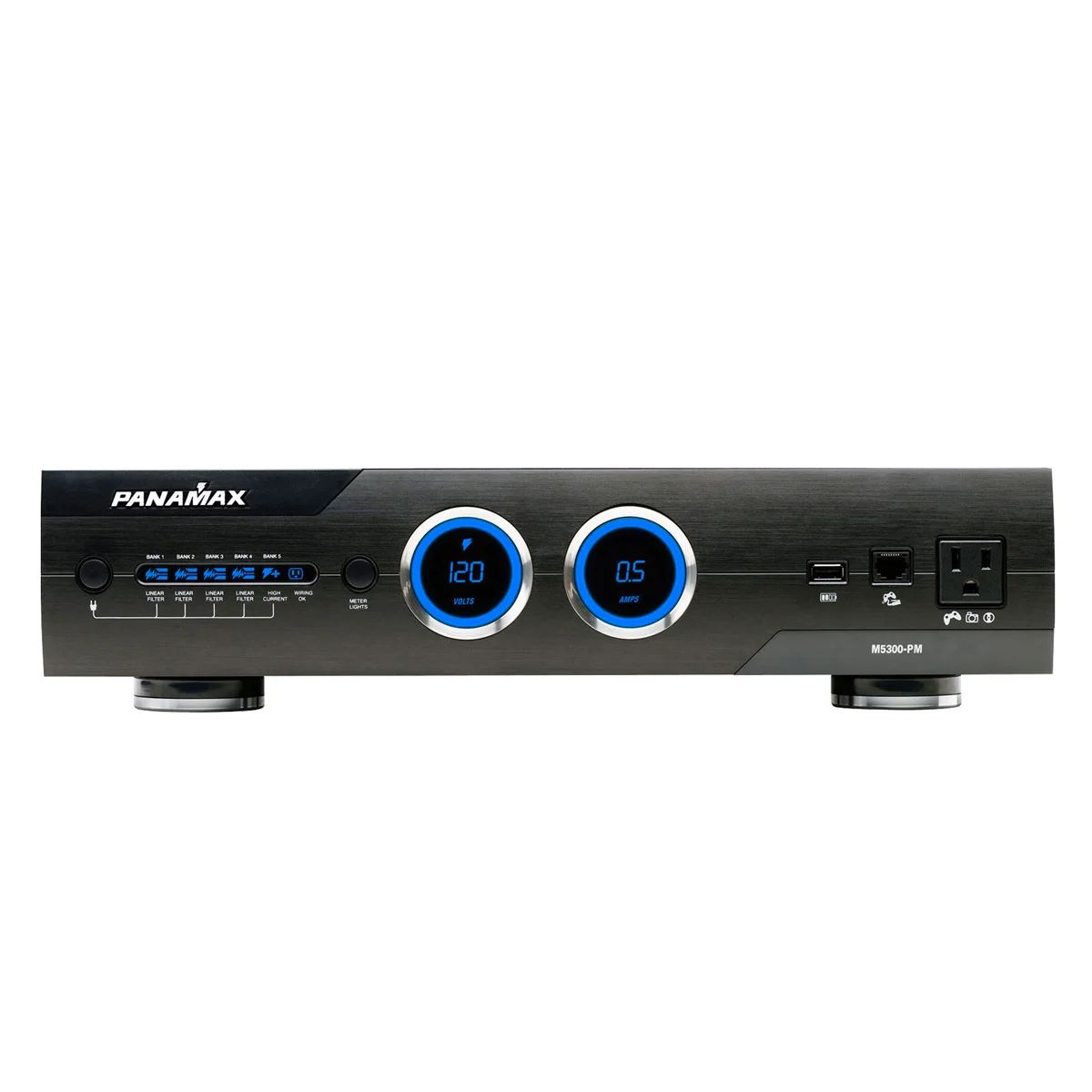 PANAMAX M5300-PM Acondicionador de corriente eléctrica para componentes AV, 11 contactos
