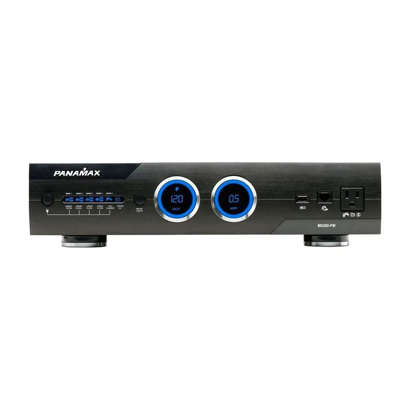 PANAMAX M5300-PM Acondicionador de corriente eléctrica para componentes AV, 11 contactos