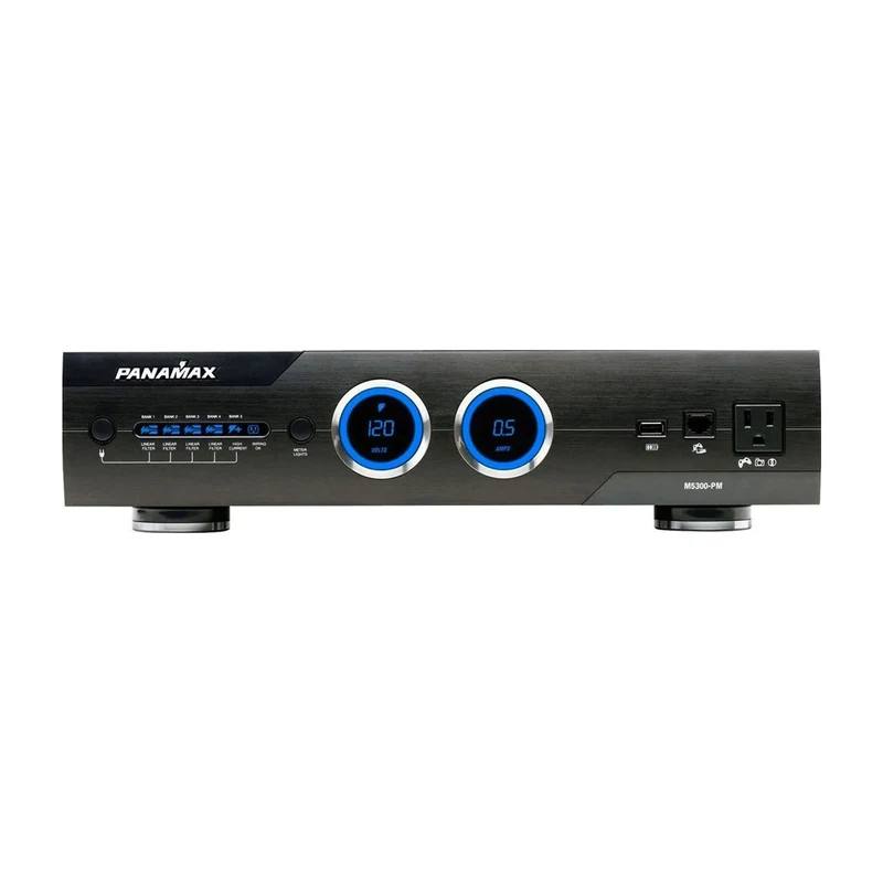 PANAMAX M5300-PM Acondicionador de corriente eléctrica para componentes AV, 11 contactos
