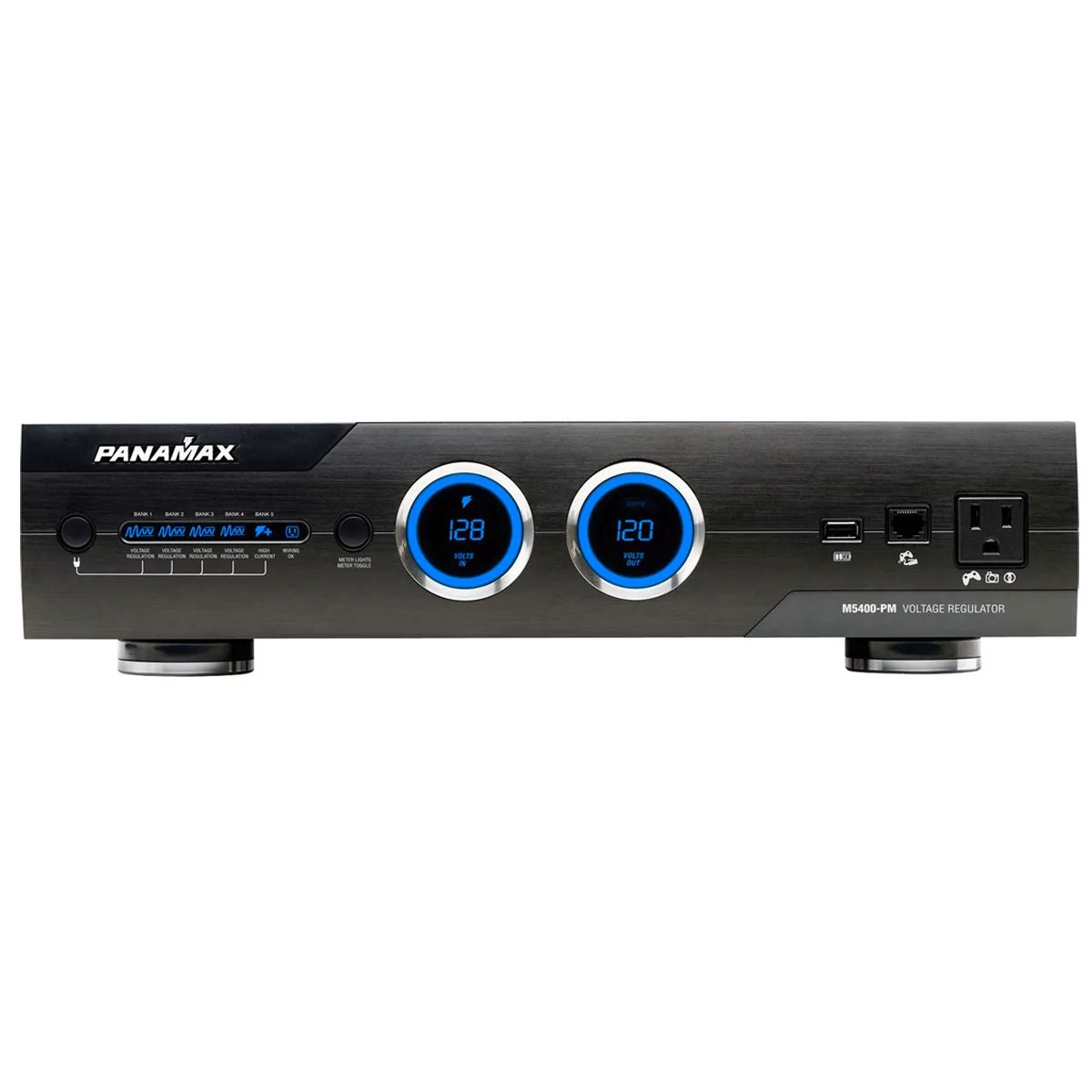 PANAMAX M5400-PM Acondicionador de corriente electrica con regulador de voltaje