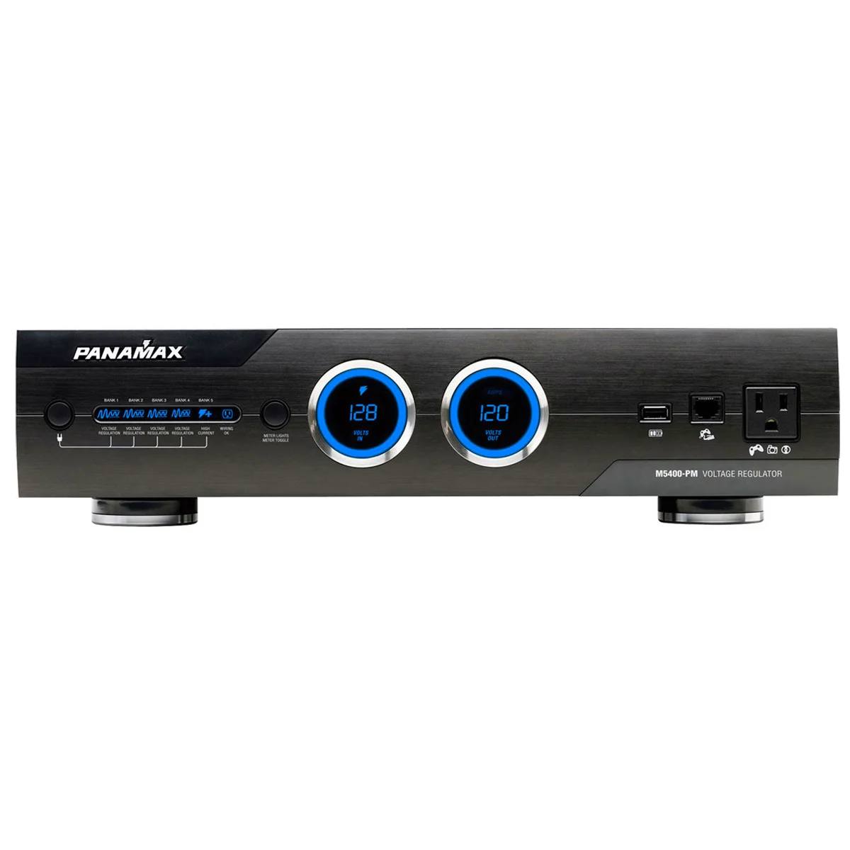 PANAMAX M5400-PM Acondicionador de corriente electrica con regulador de voltaje