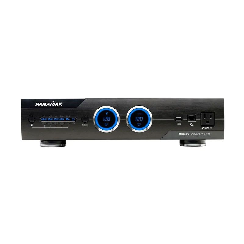 PANAMAX M5400-PM Acondicionador de corriente electrica con regulador de voltaje