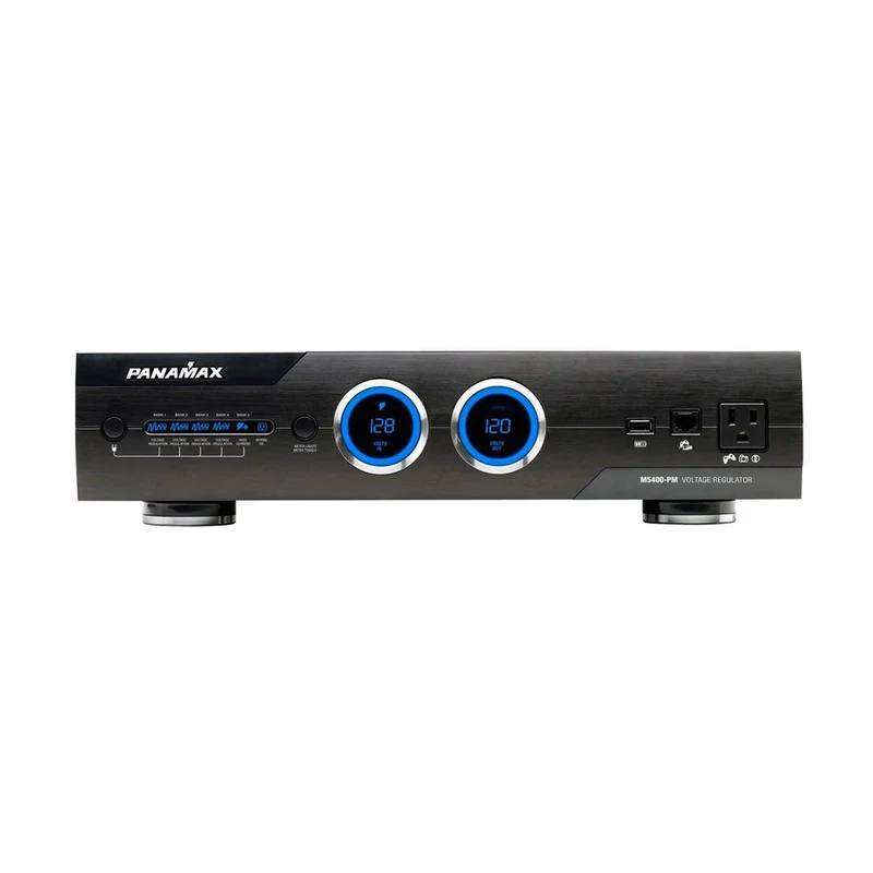 PANAMAX M5400-PM Acondicionador de corriente electrica con regulador de voltaje