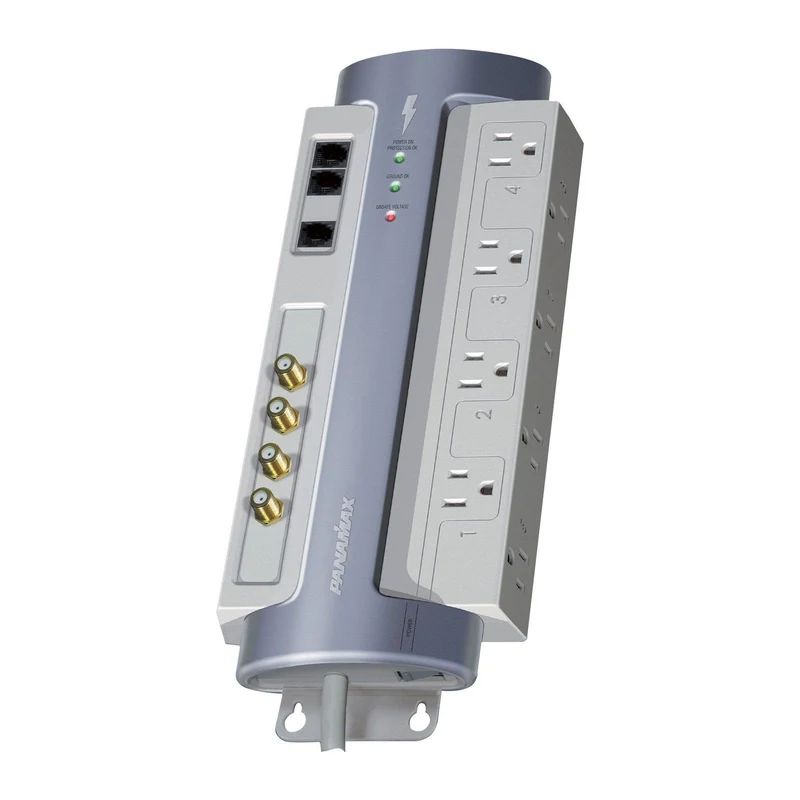 Panamax M8-AV — acondicionador de energía 8 tomas