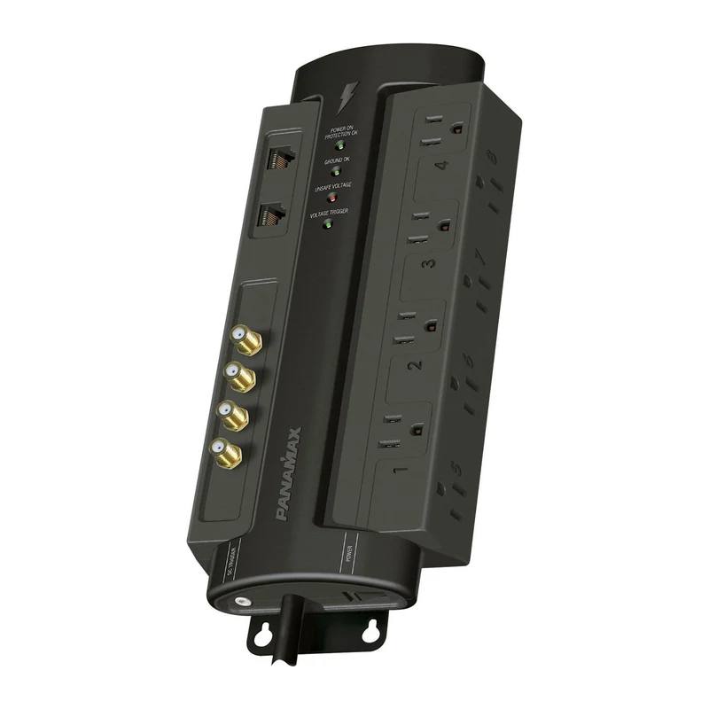 PANAMAX M8-AV-PRO Acondicionador de corriente eléctrica para componentes AV, 8 contactos
