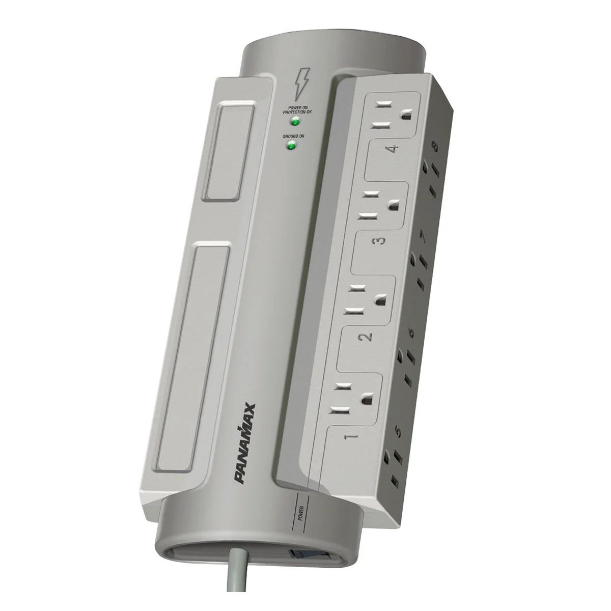 PANAMAX M8-EX Acondicionador de corriente eléctrica para componentes AV, 8 contactos