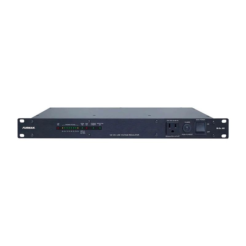 Furman Merit Series M-8x AR — Regulador de Voltaje para Condiciones de Energía Inestables