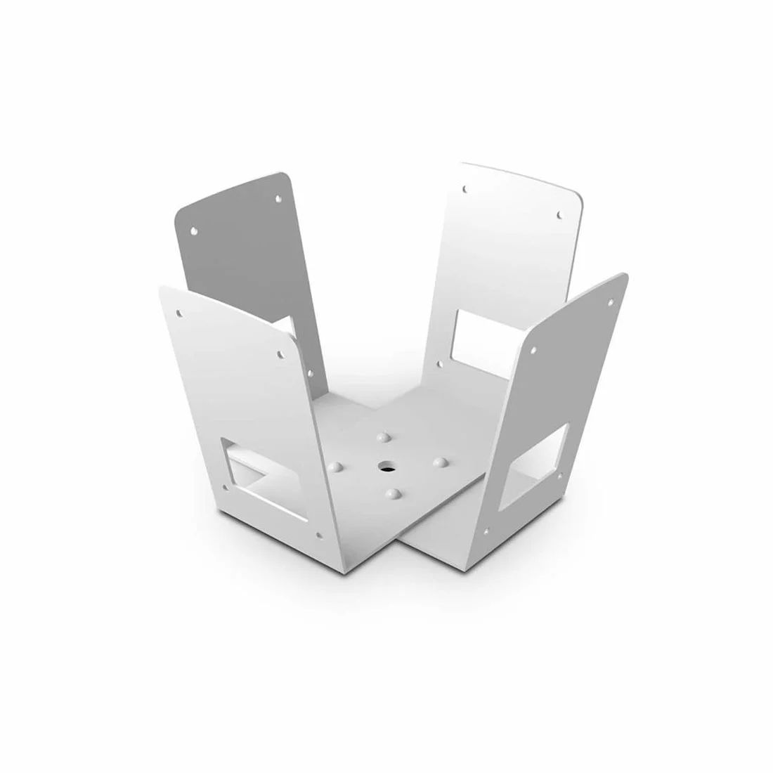 APART MASKCW-W Soporte para el montaje de hasta 4 altavoces serie MASK4C o MASK6C, color blanco