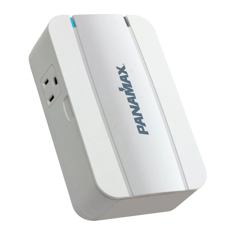 PANAMAX MD2 Acondicionador de corrinete eléctrica para componentes AV, 2 contactos