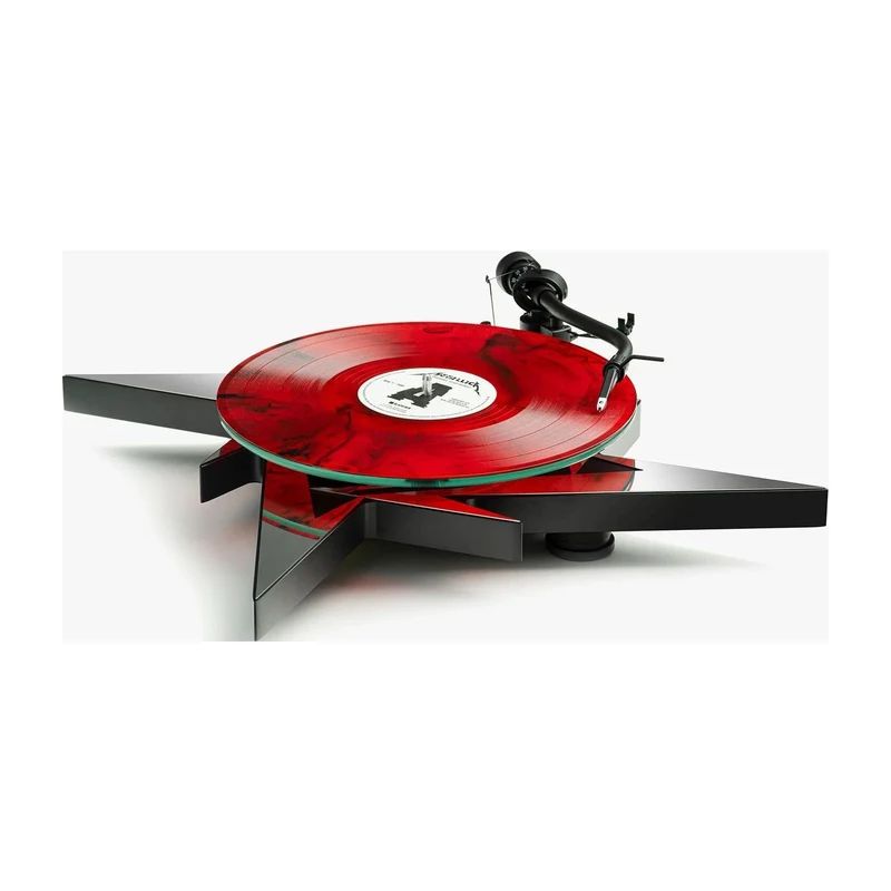 PRO-JECT METALLICA Tornamesa edicion limitada (Pick IT S2 C)