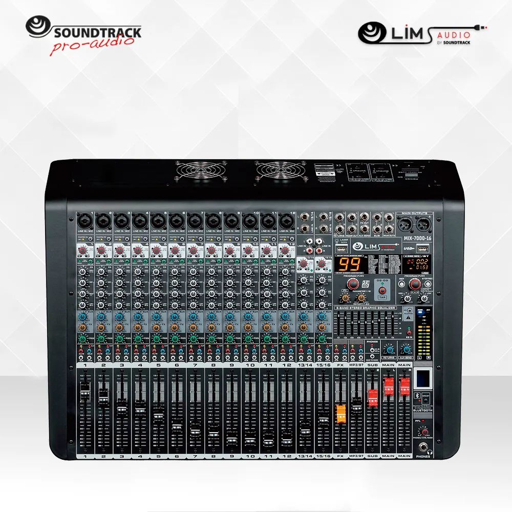 MIX-7000-16 Mezcladora activa