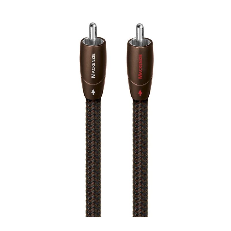 AudioQuest Mackenzie — Cable de Audio RCA a RCA, 1 m (Par)
