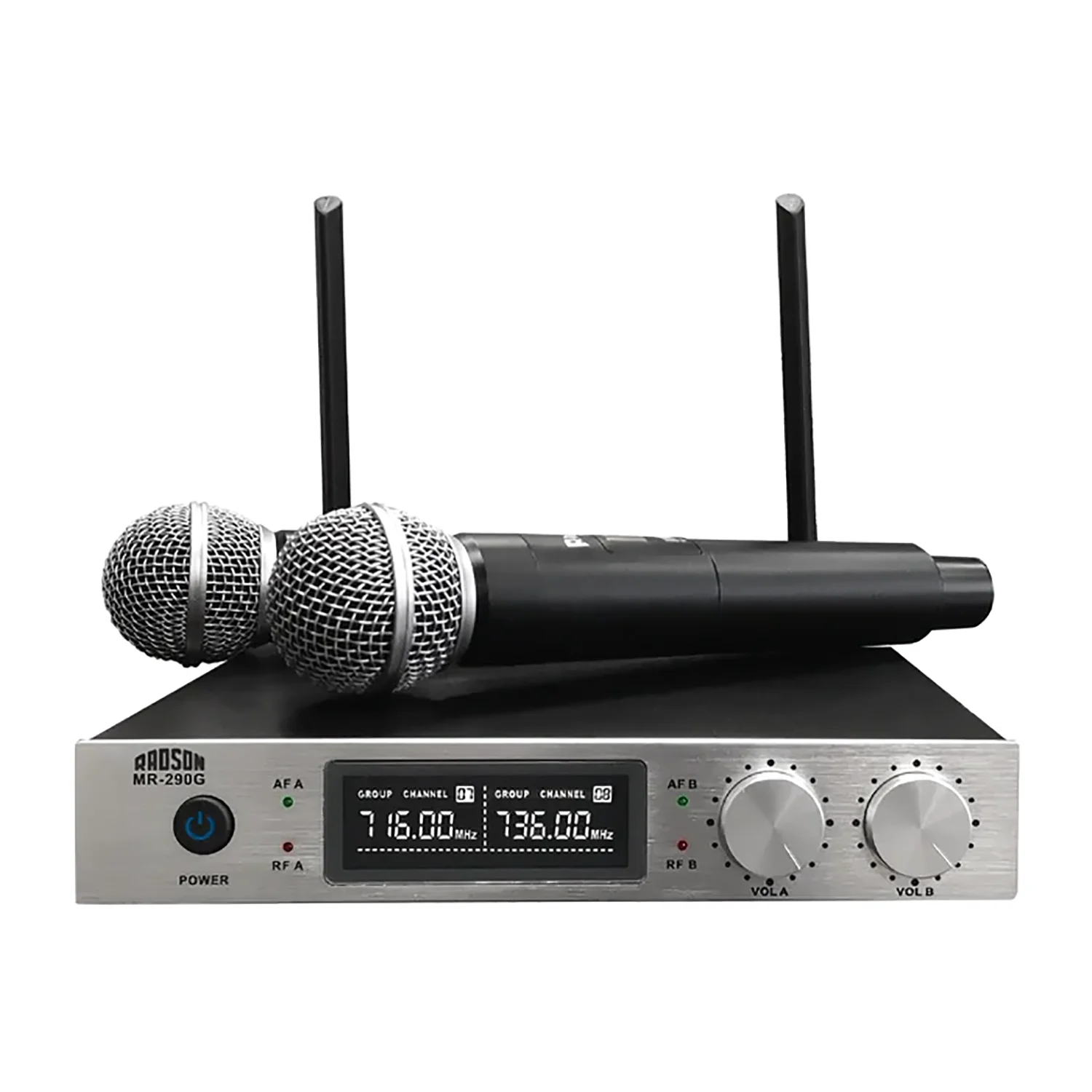 Radson Micrófonos inalámbricos MR-290G