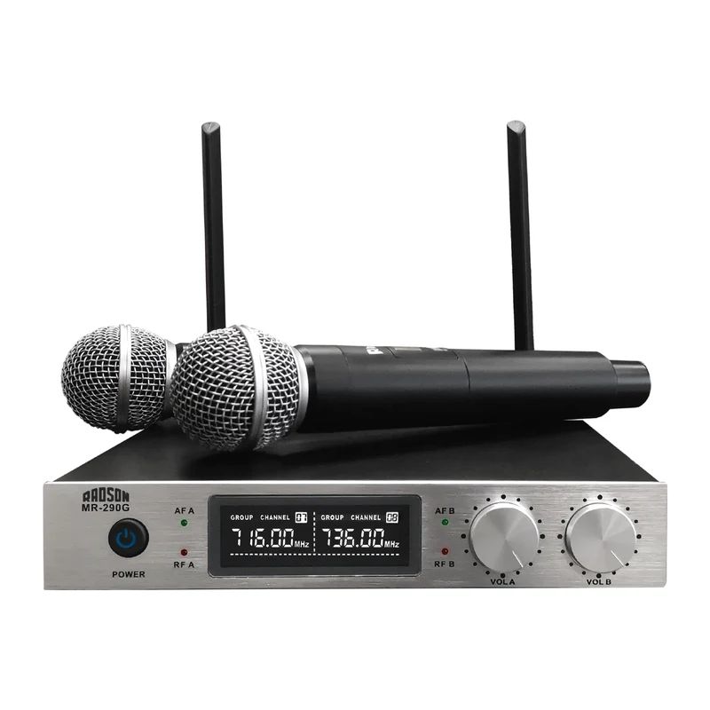 Radson Micrófonos inalámbricos MR-290G