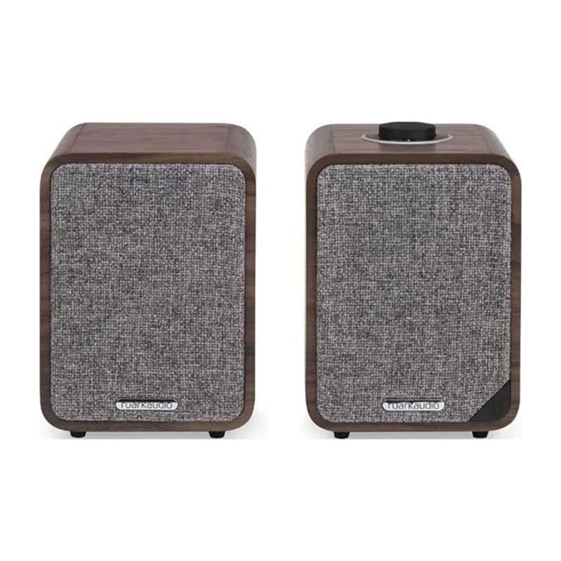 RUARK (MR1B-WAL) MR1 MK2 Sistema de altavoz Bluetooth color Rich Walnut