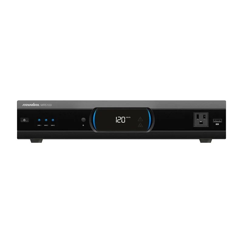 PANAMAX MR5100 Acondicionador de corriente electrica para componentes AV, 11 contactos
