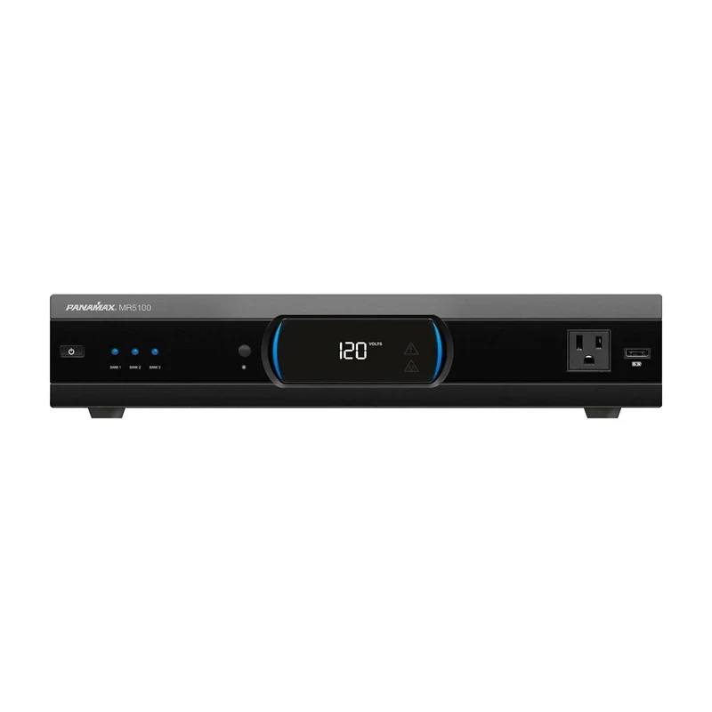 PANAMAX MR5100 Acondicionador de corriente electrica para componentes AV, 11 contactos