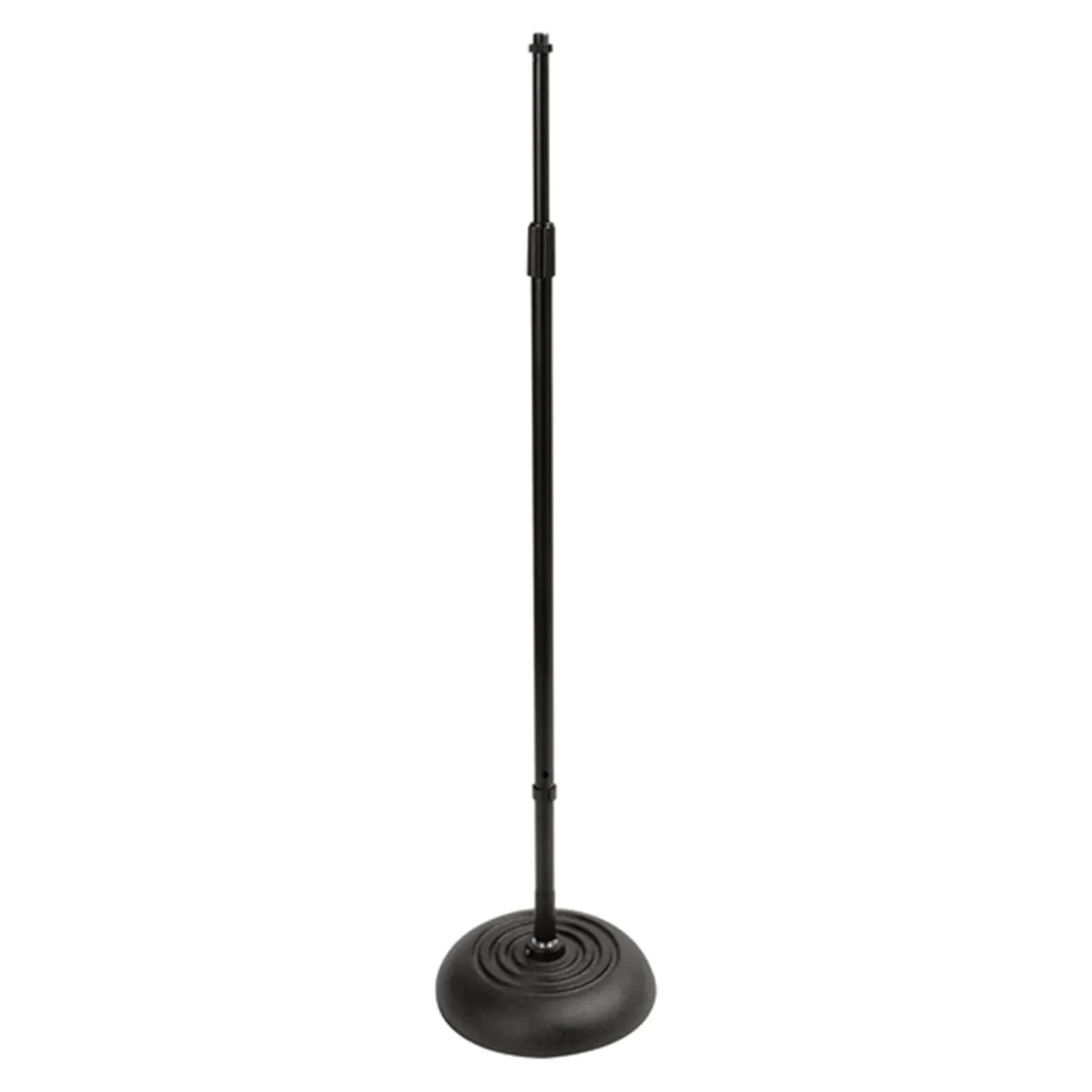 ONSTAGE MS7201QTR — pedestal de micrófono base redonda con seguro de cuarto de vuelta