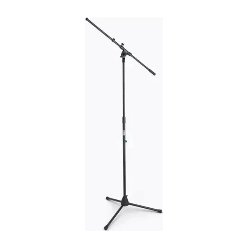 ON-STAGE MS7701B Pedestal EUROBOOM para microfono, color negro
